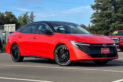 2026 Nissan Sentra SR