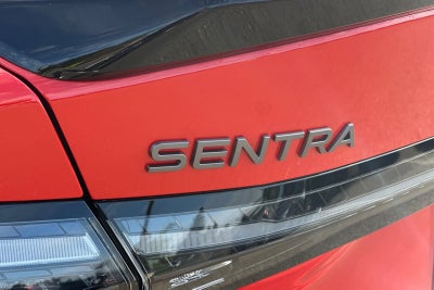 2026 Nissan Sentra SR