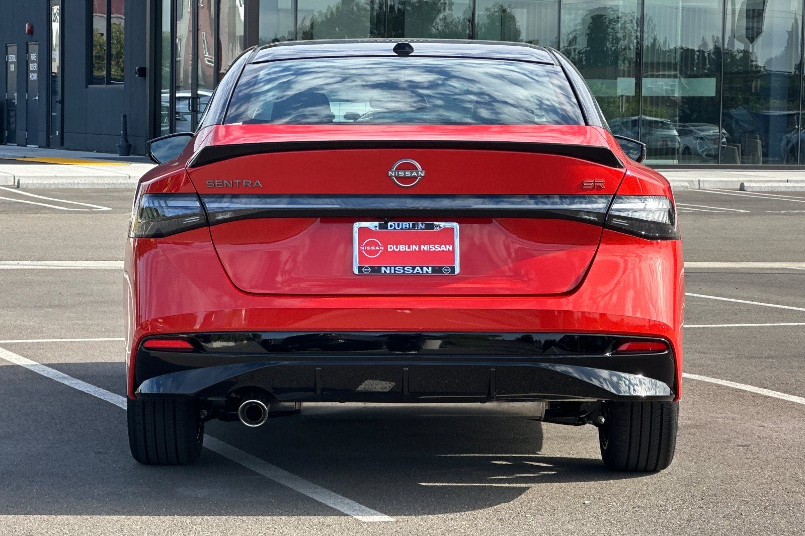 2026 Nissan Sentra SR