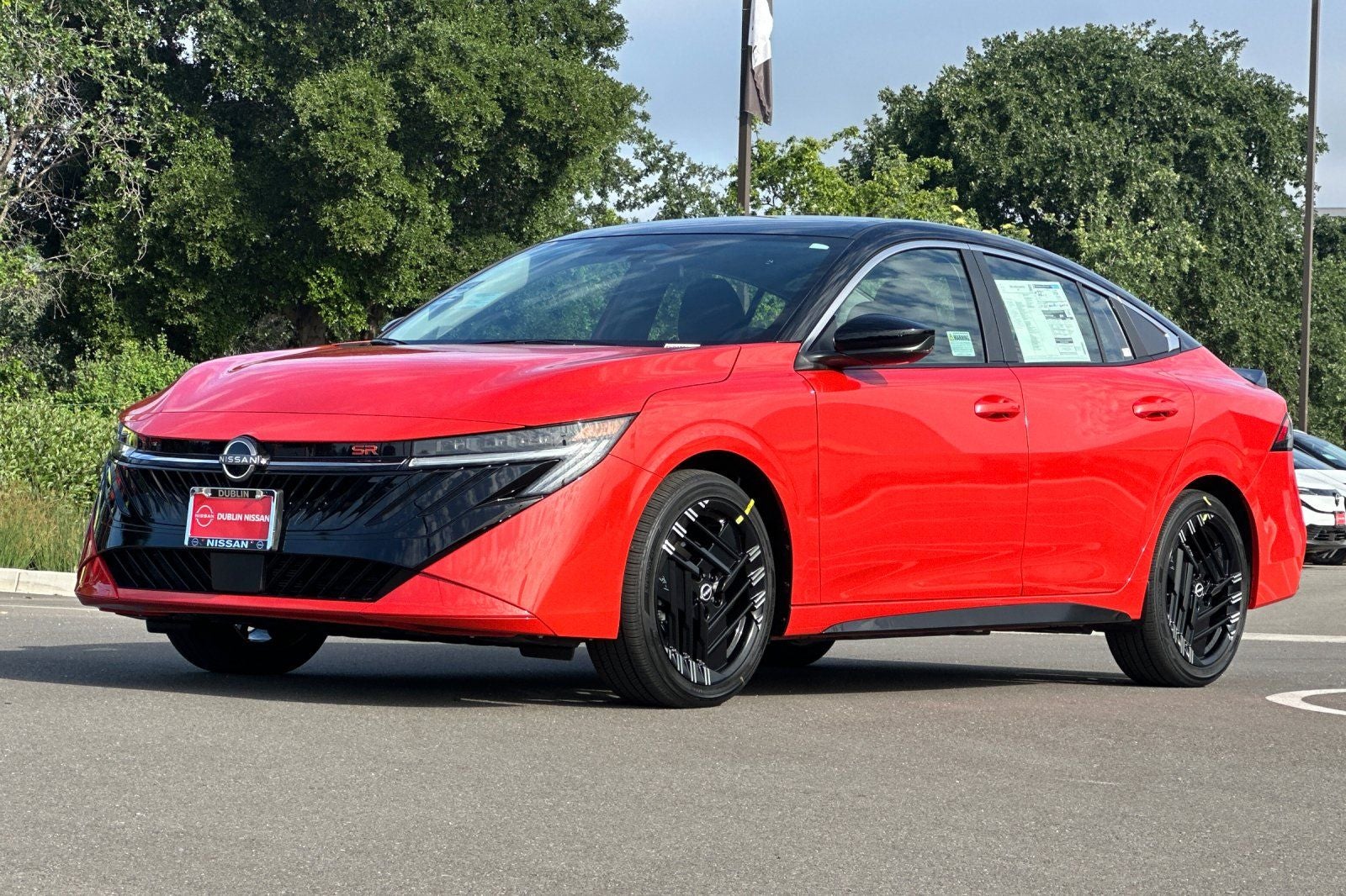 2026 Nissan Sentra SR