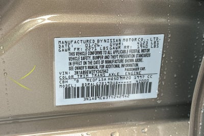 2026 Nissan Sentra SL