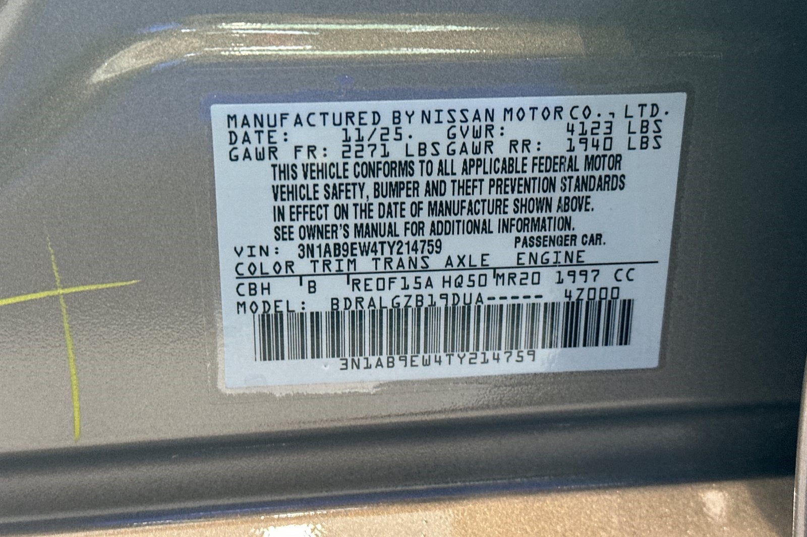 2026 Nissan Sentra SL