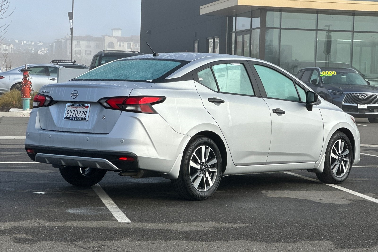 2025 Nissan Versa 1.6 S