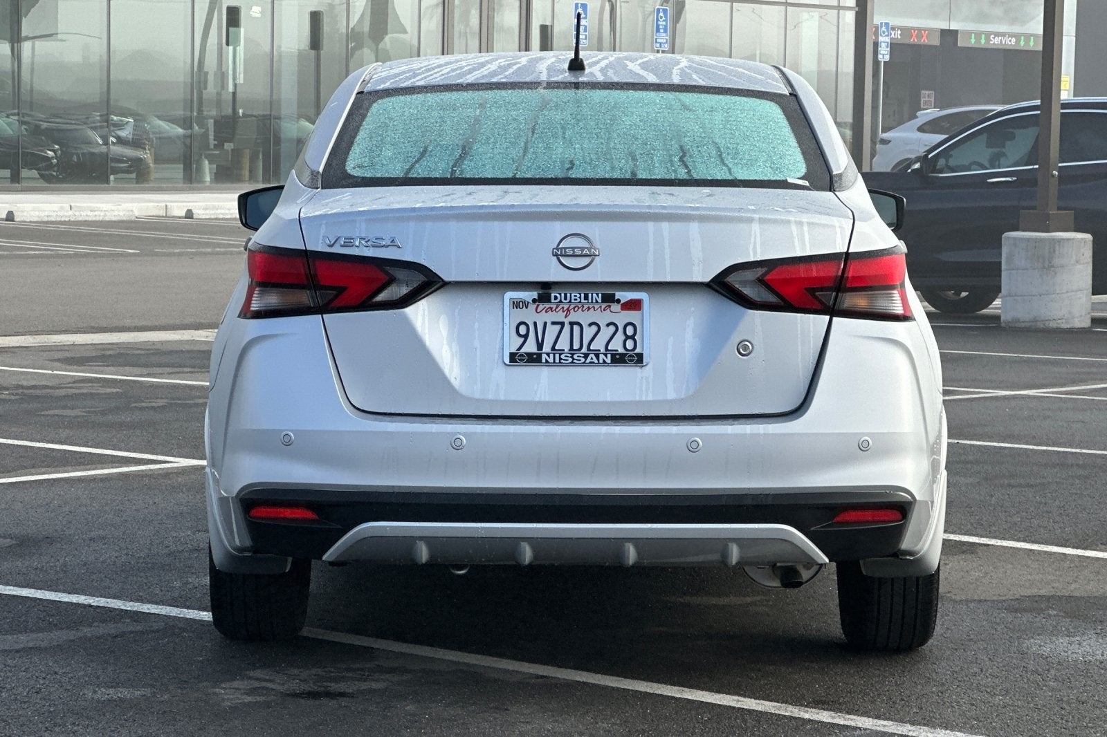 2025 Nissan Versa 1.6 S