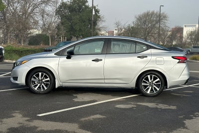 2025 Nissan Versa 1.6 S