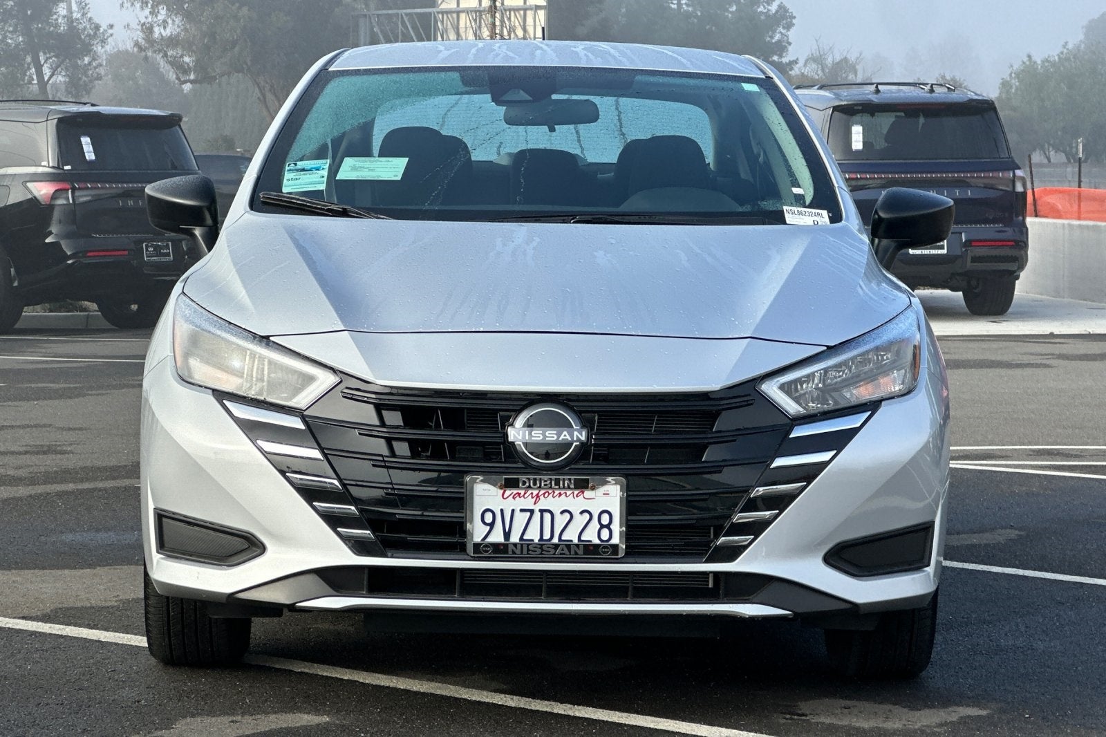 2025 Nissan Versa 1.6 S