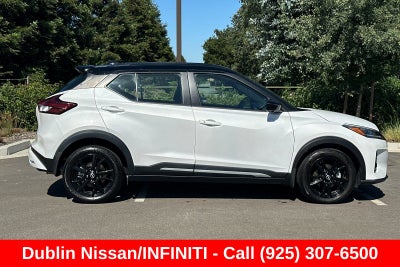2024 Nissan Kicks SR