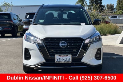 2024 Nissan Kicks SR