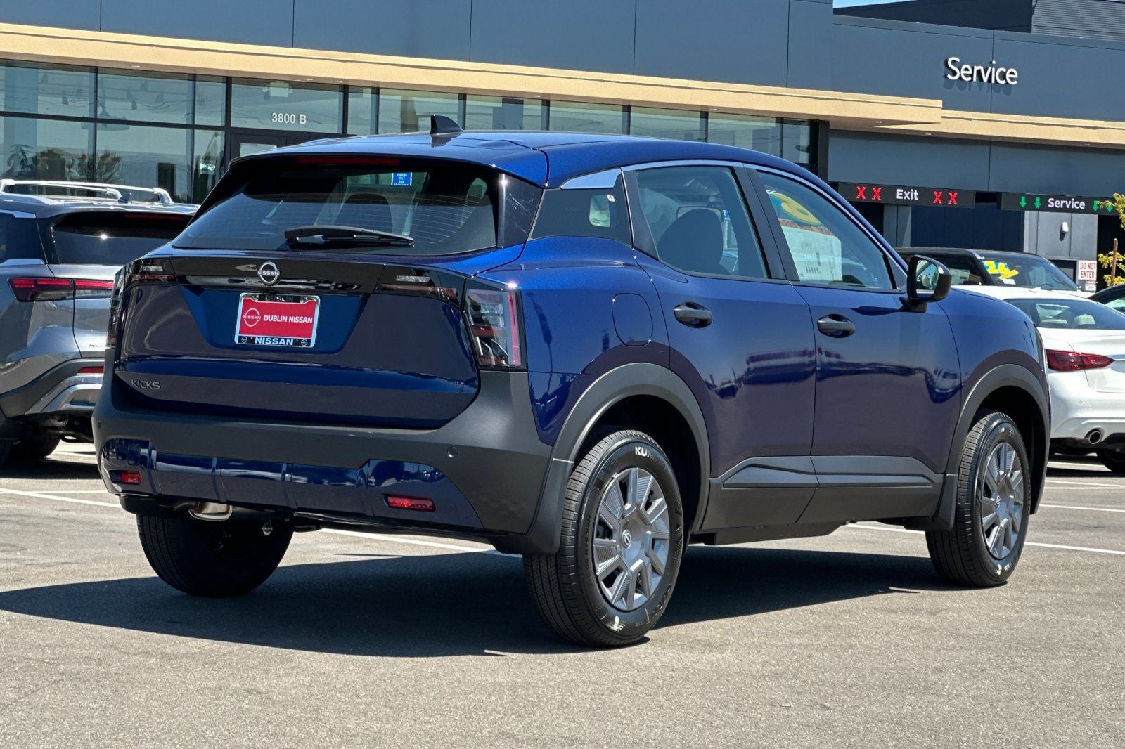 2026 Nissan Kicks S