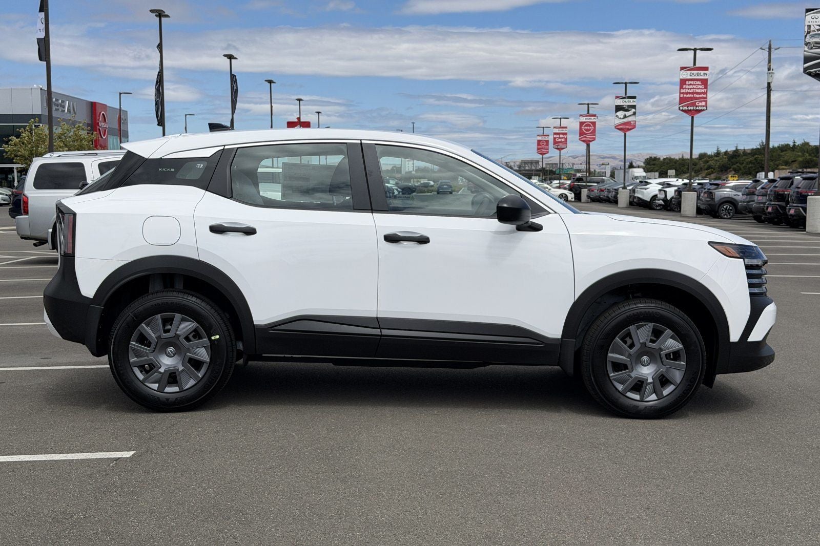 2026 Nissan Kicks S