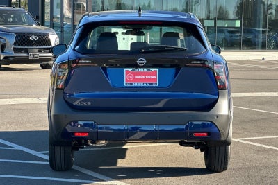 2026 Nissan Kicks S