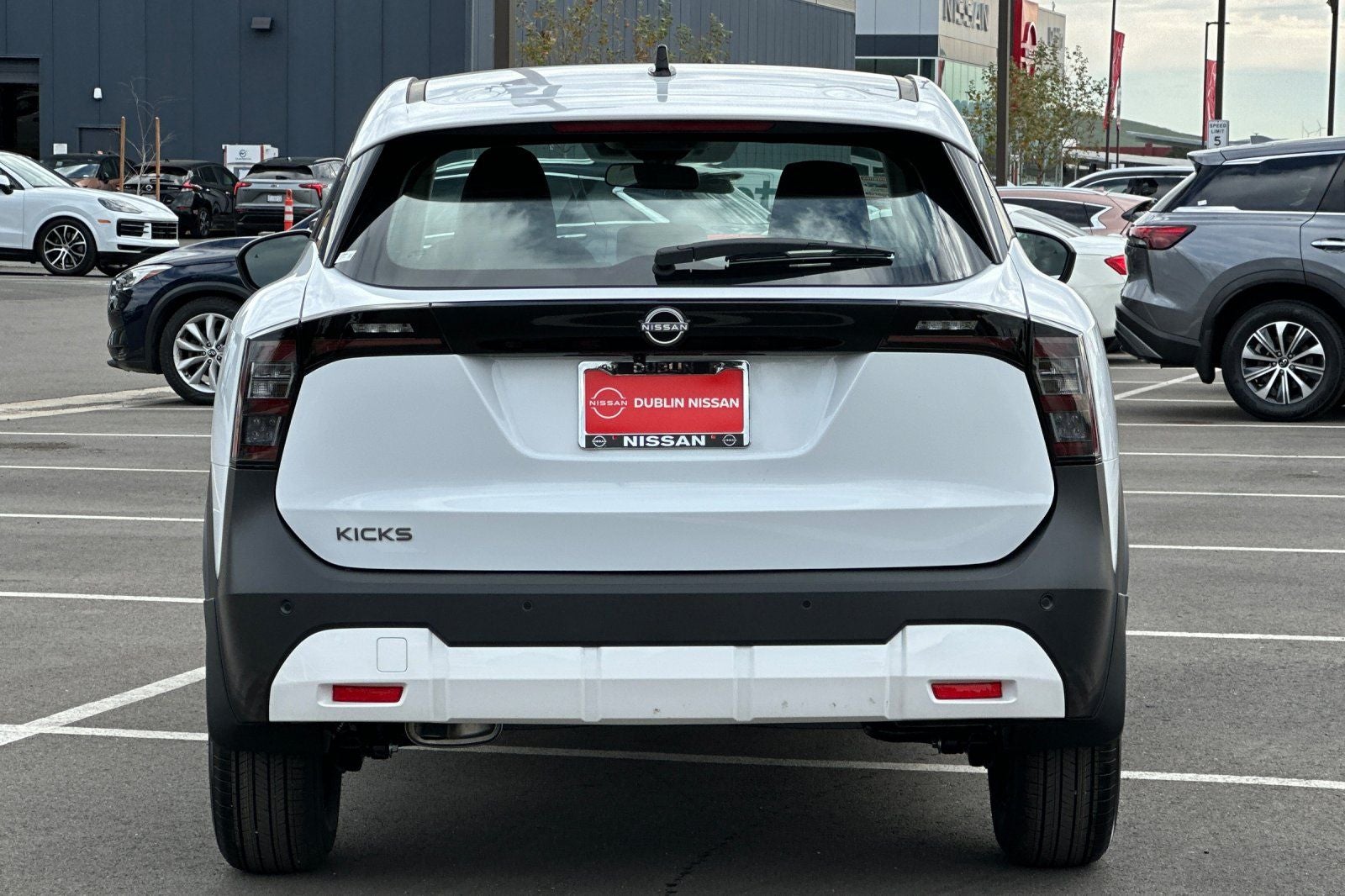 2026 Nissan Kicks S