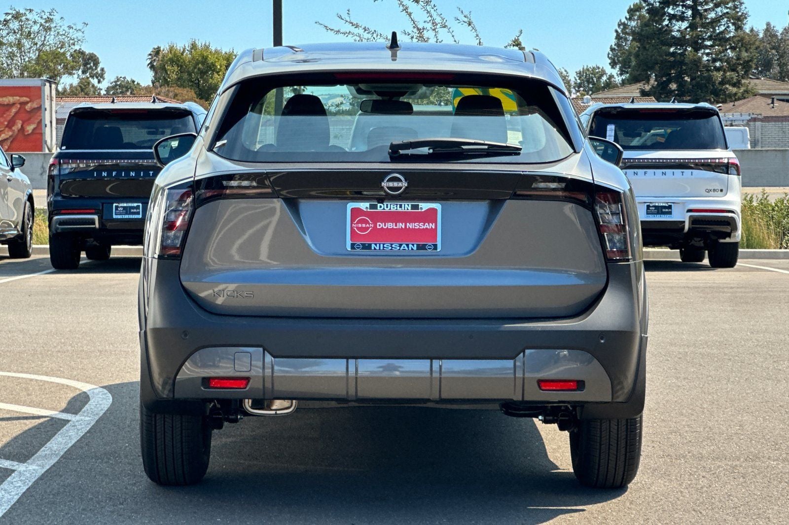 2026 Nissan Kicks S