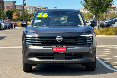 2026 Nissan Kicks S