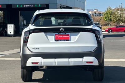 2027 Nissan Kicks S