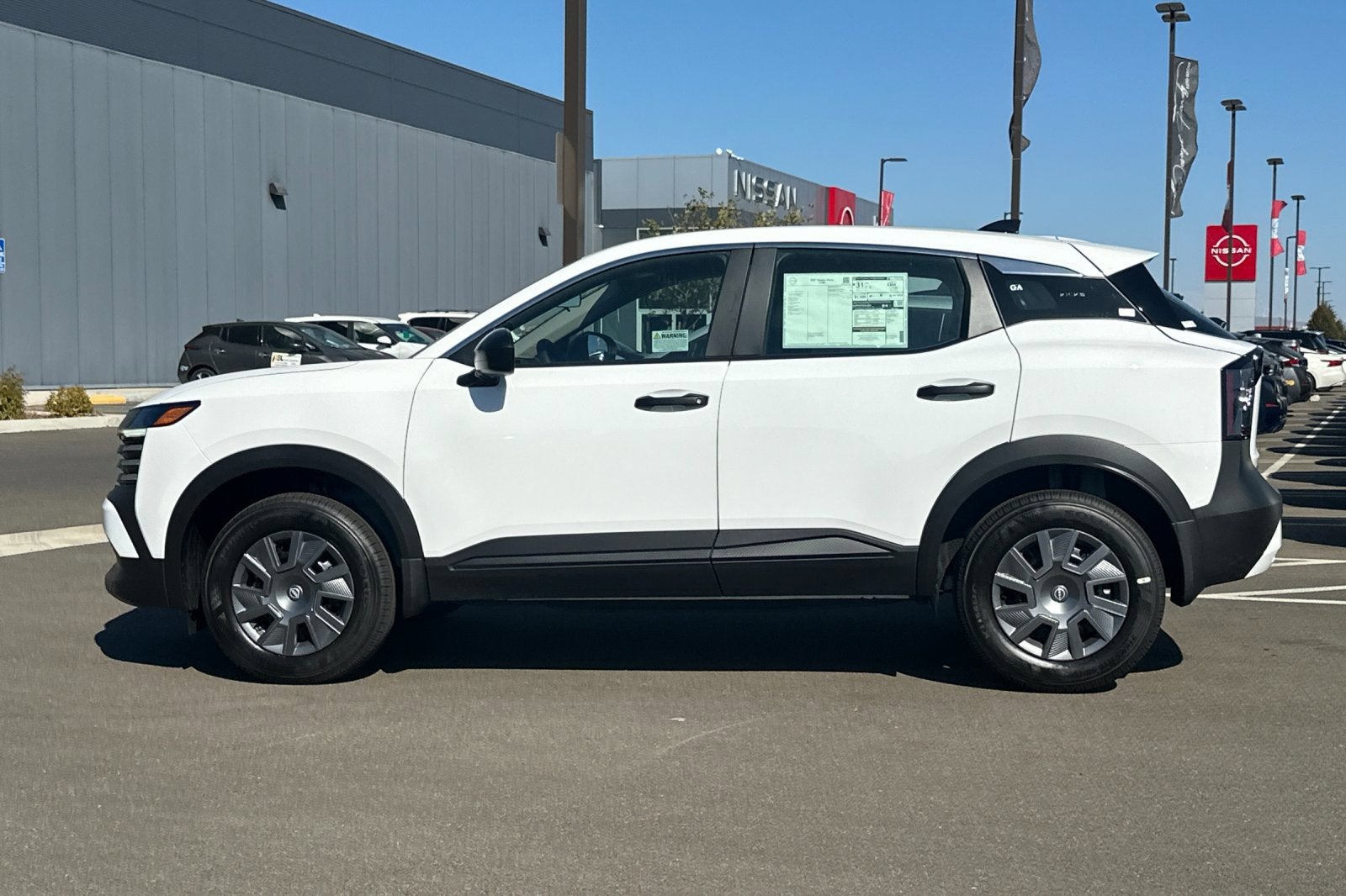 2027 Nissan Kicks S