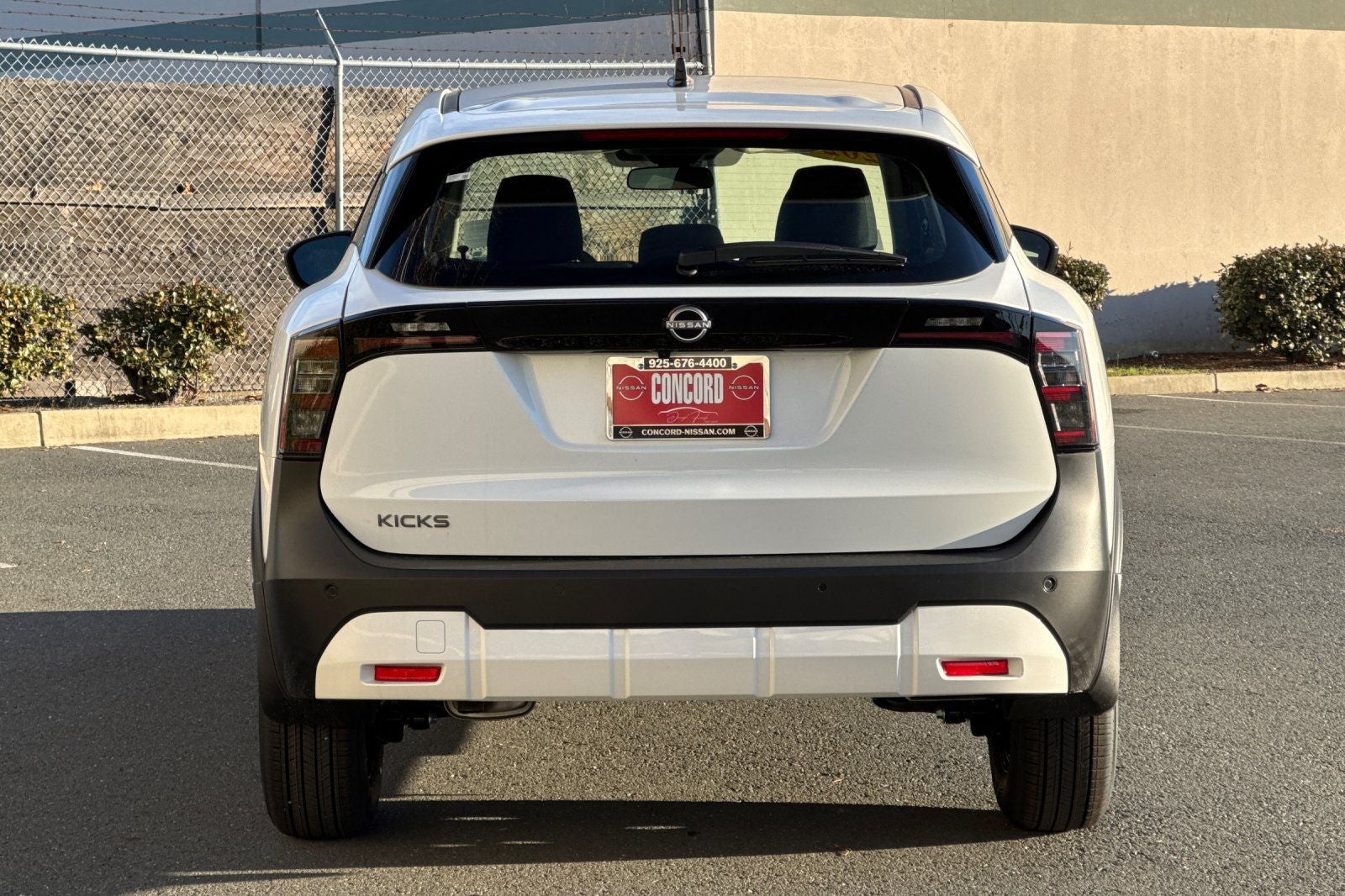 2026 Nissan Kicks S