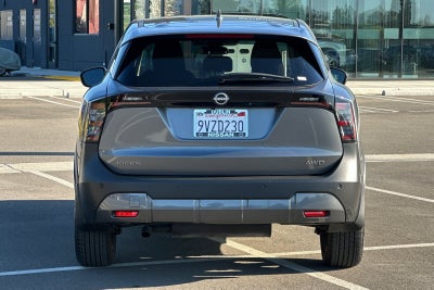 2025 Nissan Kicks SV