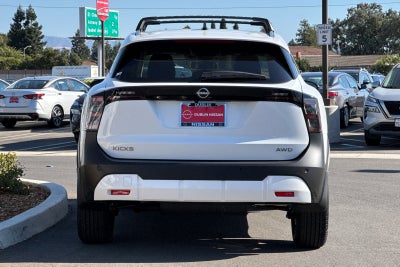 2026 Nissan Kicks SV