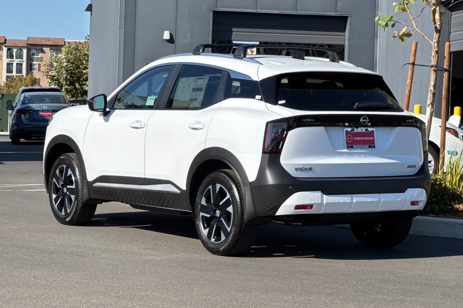 2026 Nissan Kicks SV