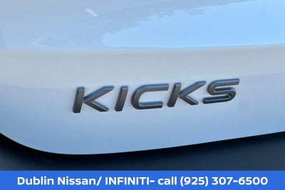 2026 Nissan Kicks SV