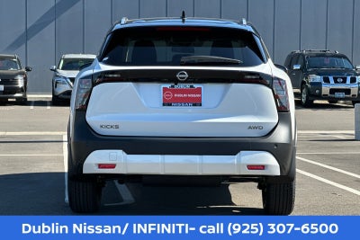 2026 Nissan Kicks SV