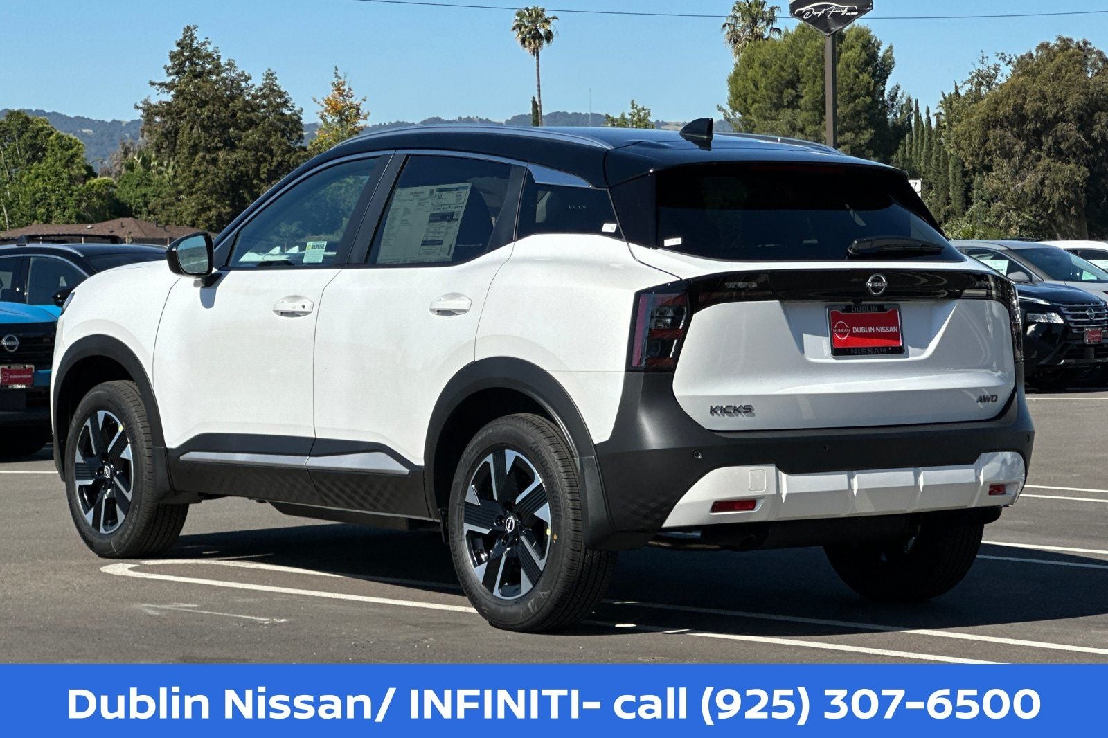 2026 Nissan Kicks SV