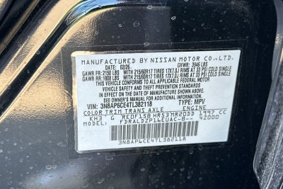 2026 Nissan Kicks SV