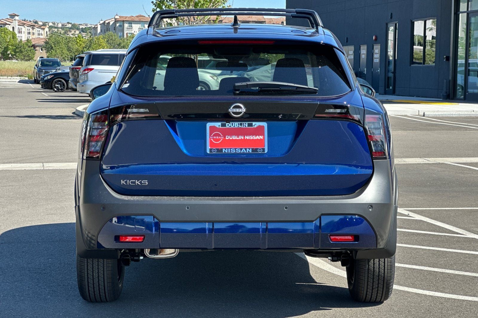 2026 Nissan Kicks SV