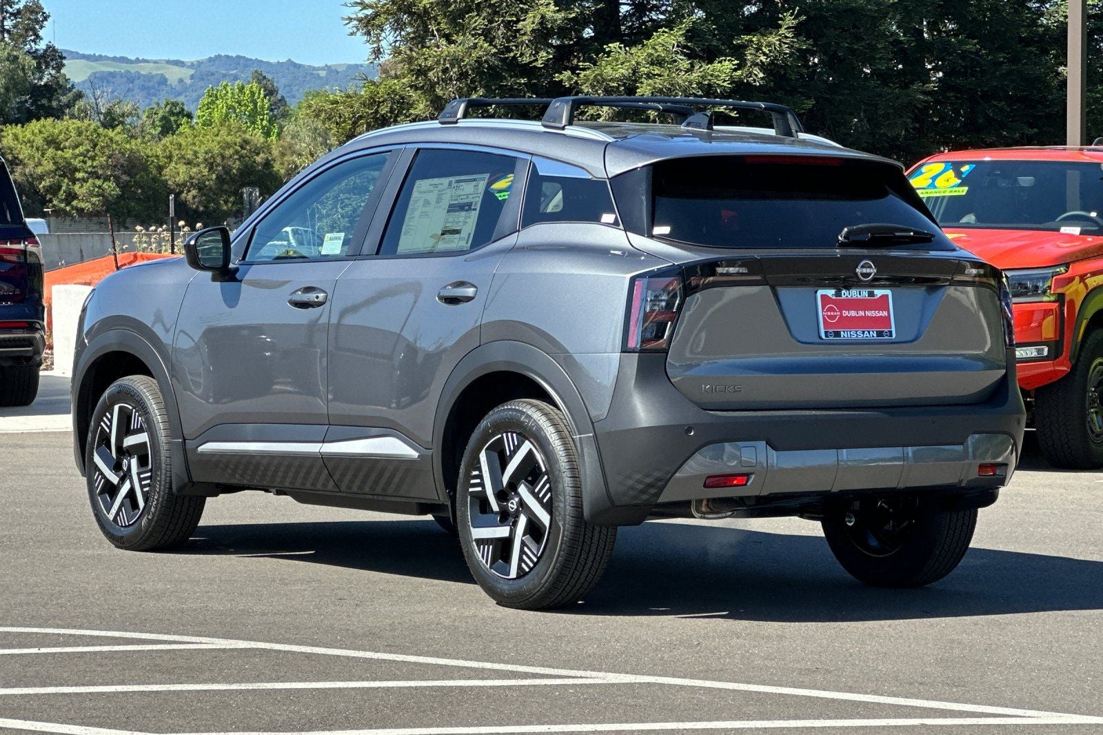 2026 Nissan Kicks SV