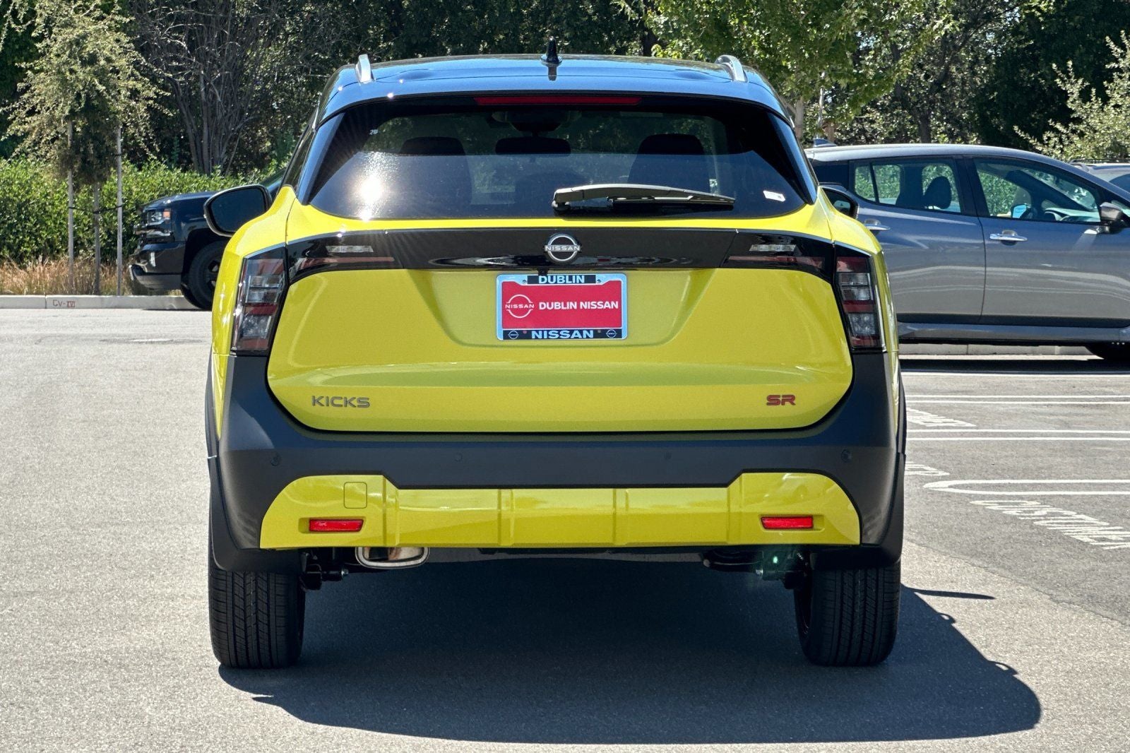 2026 Nissan Kicks SR