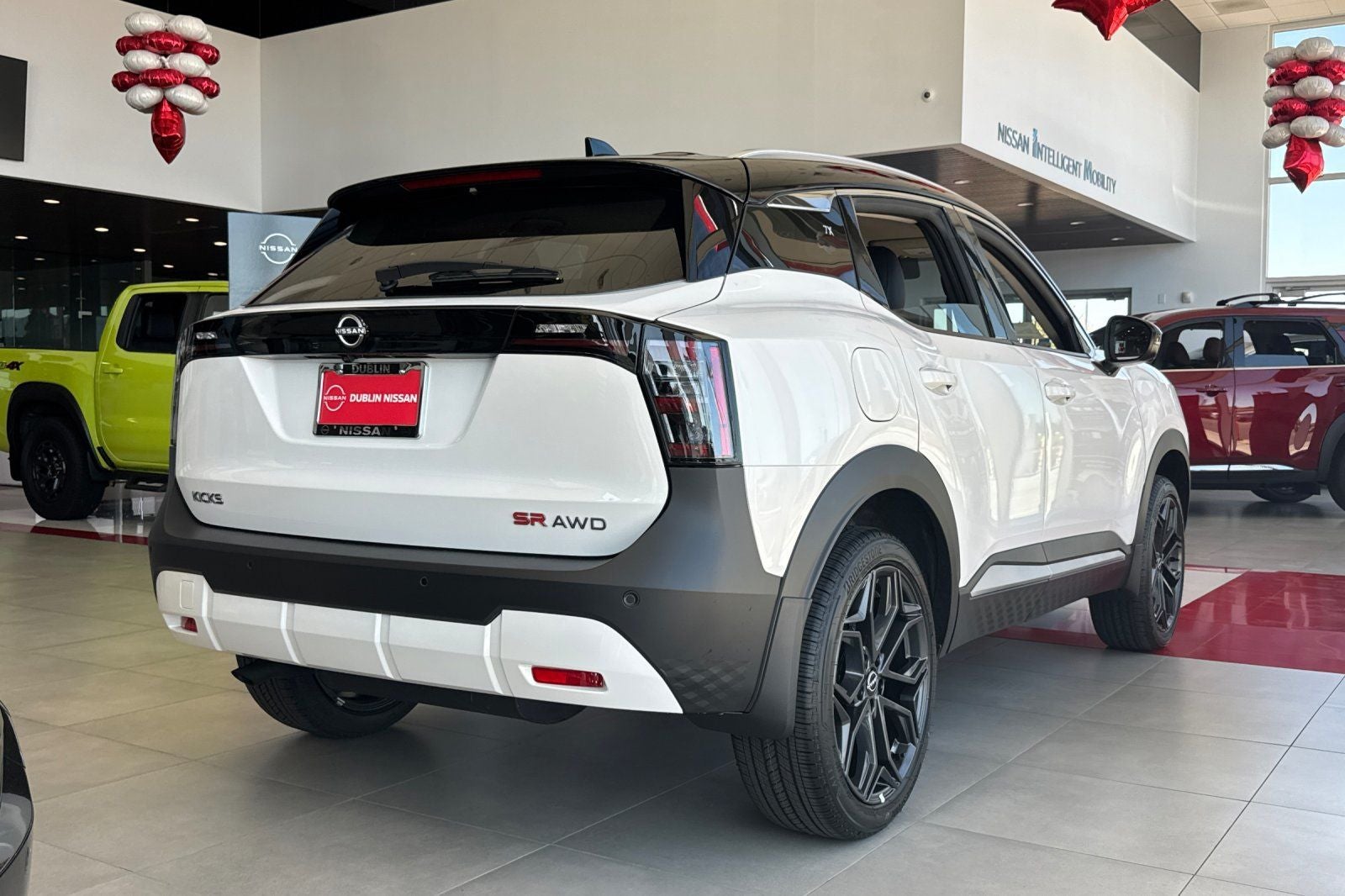 2026 Nissan Kicks SR