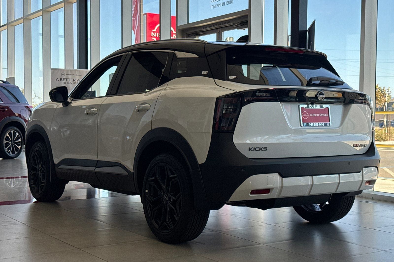 2026 Nissan Kicks SR