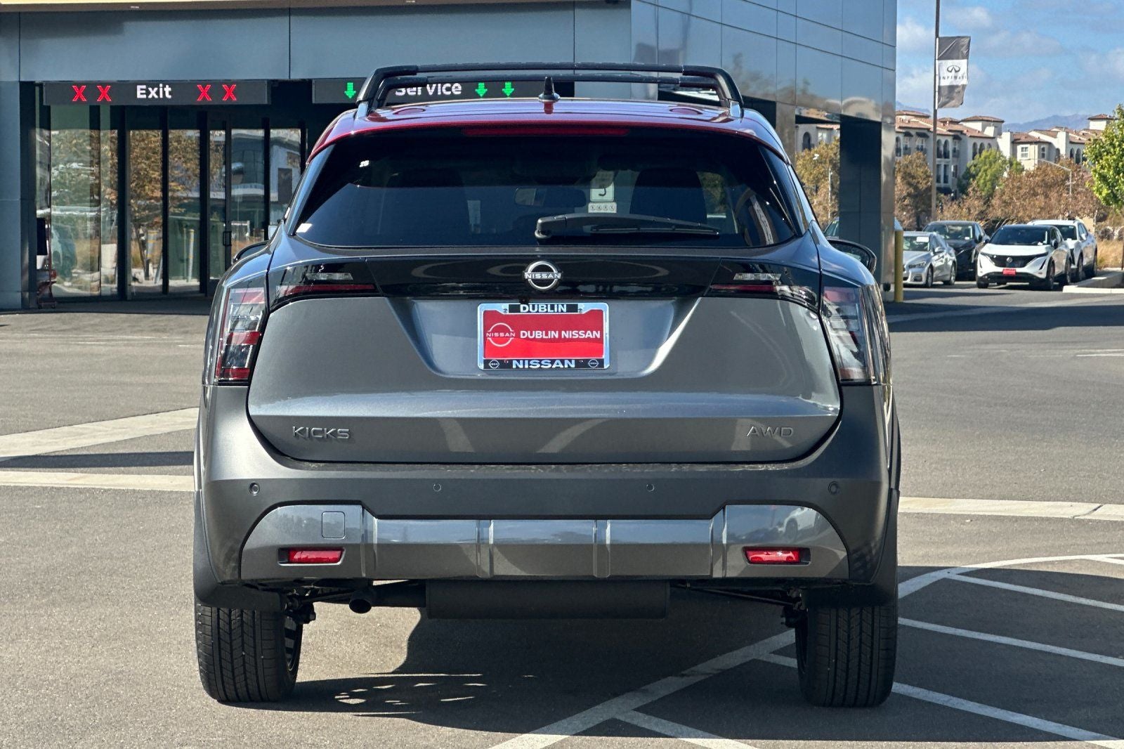 2027 Nissan Kicks SR