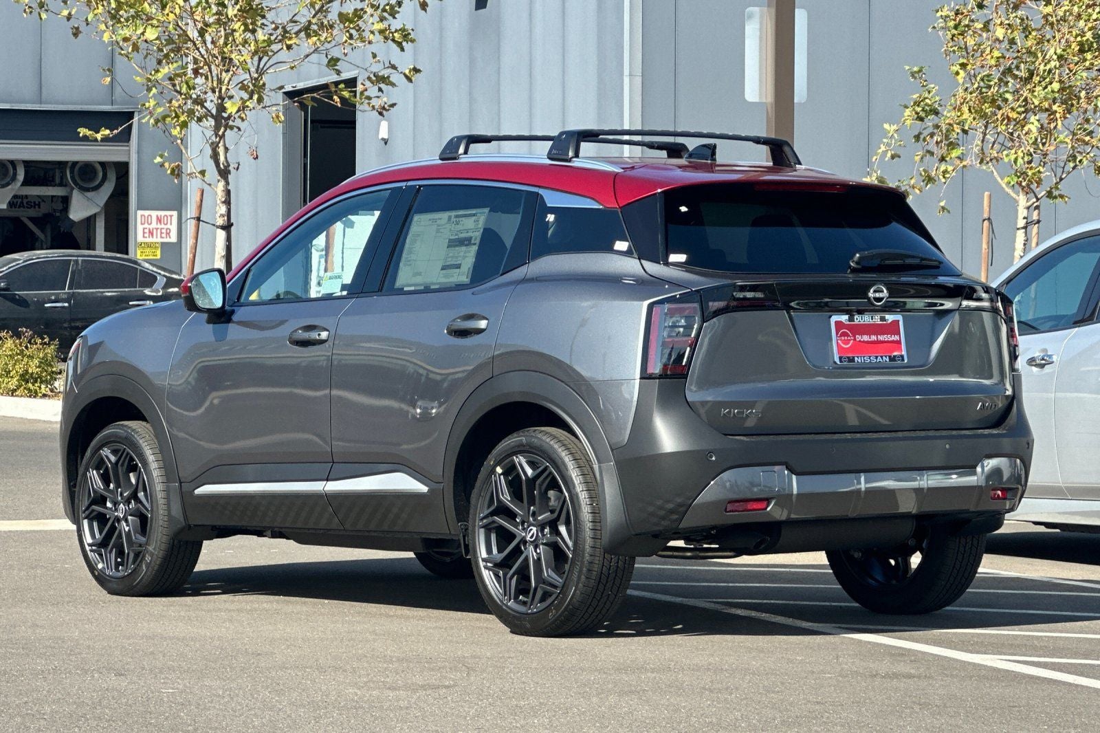 2027 Nissan Kicks SR
