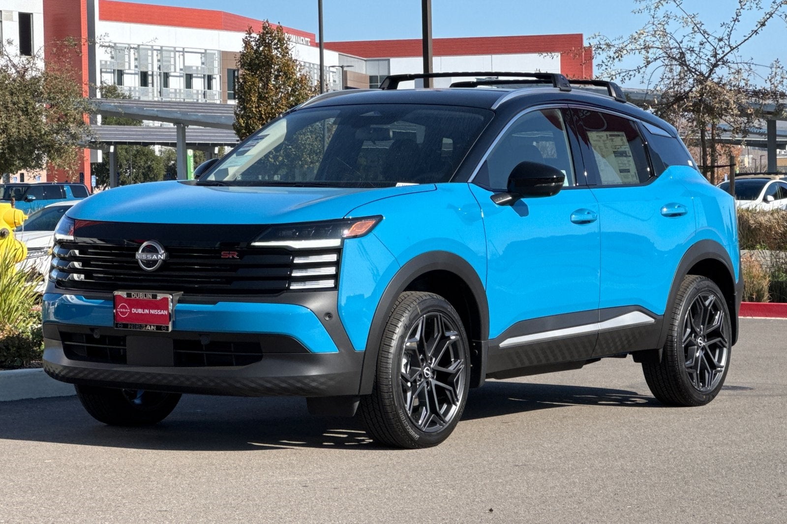 2026 Nissan Kicks SR