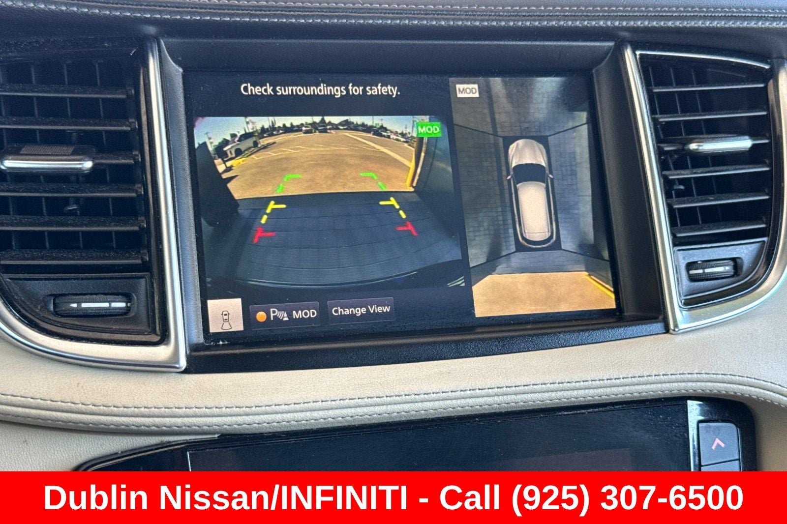 2022 INFINITI QX50 Sensory