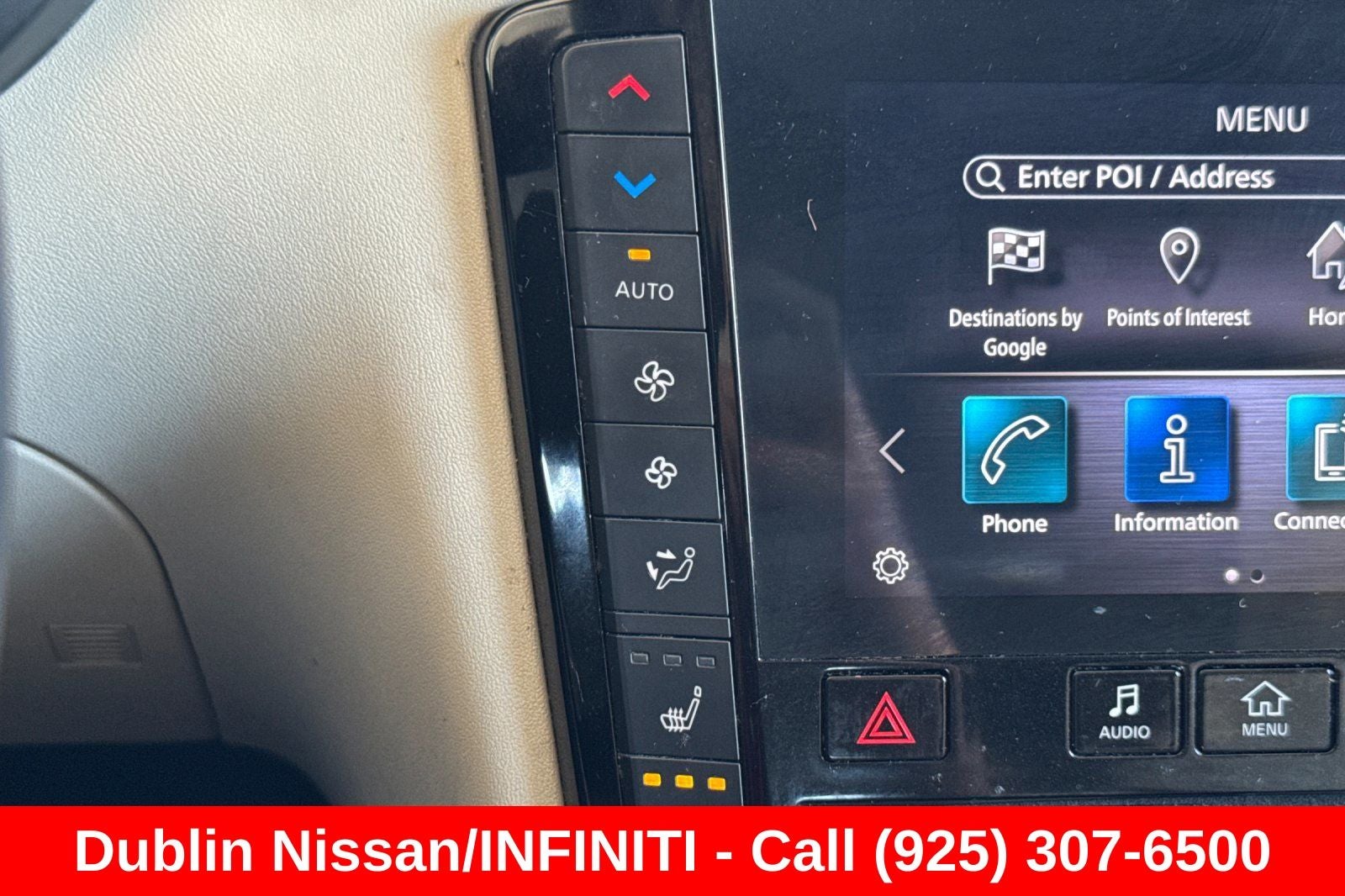 2022 INFINITI QX50 Sensory