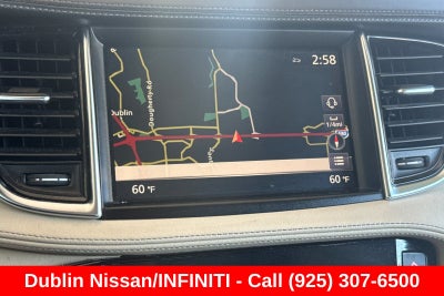 2022 INFINITI QX50 Sensory
