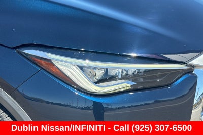 2022 INFINITI QX50 Sensory