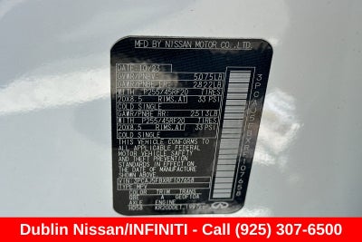 2024 INFINITI QX50 SPORT