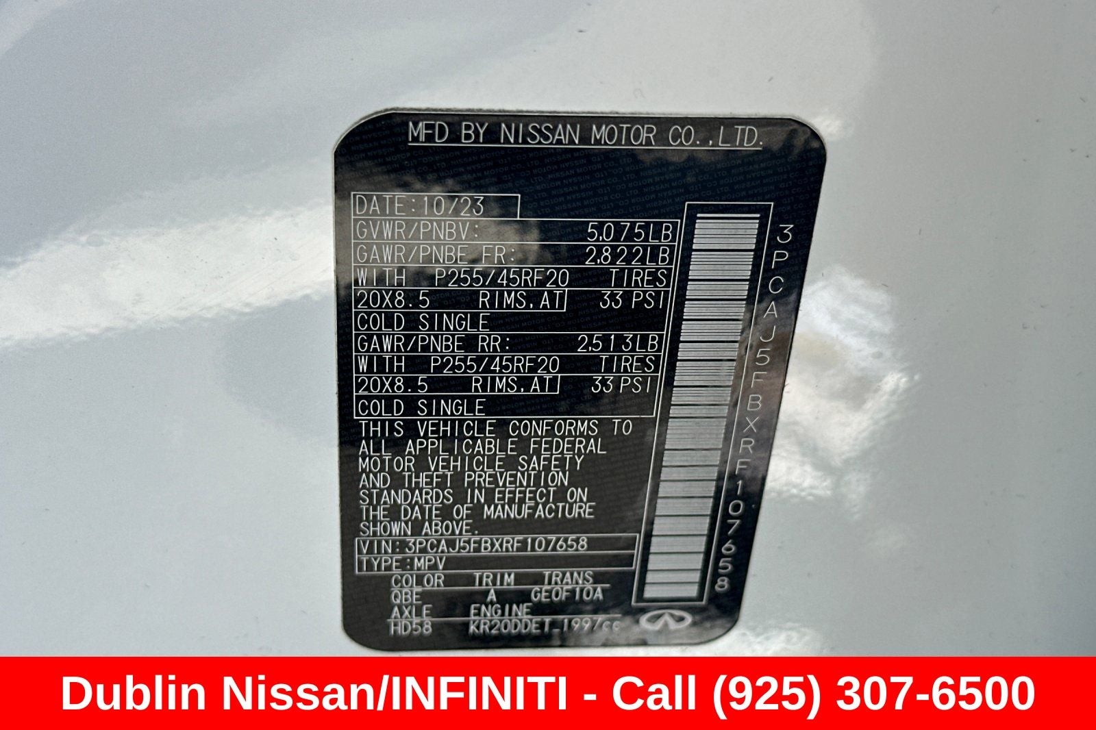 2024 INFINITI QX50 SPORT