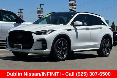 2024 INFINITI QX50 SPORT