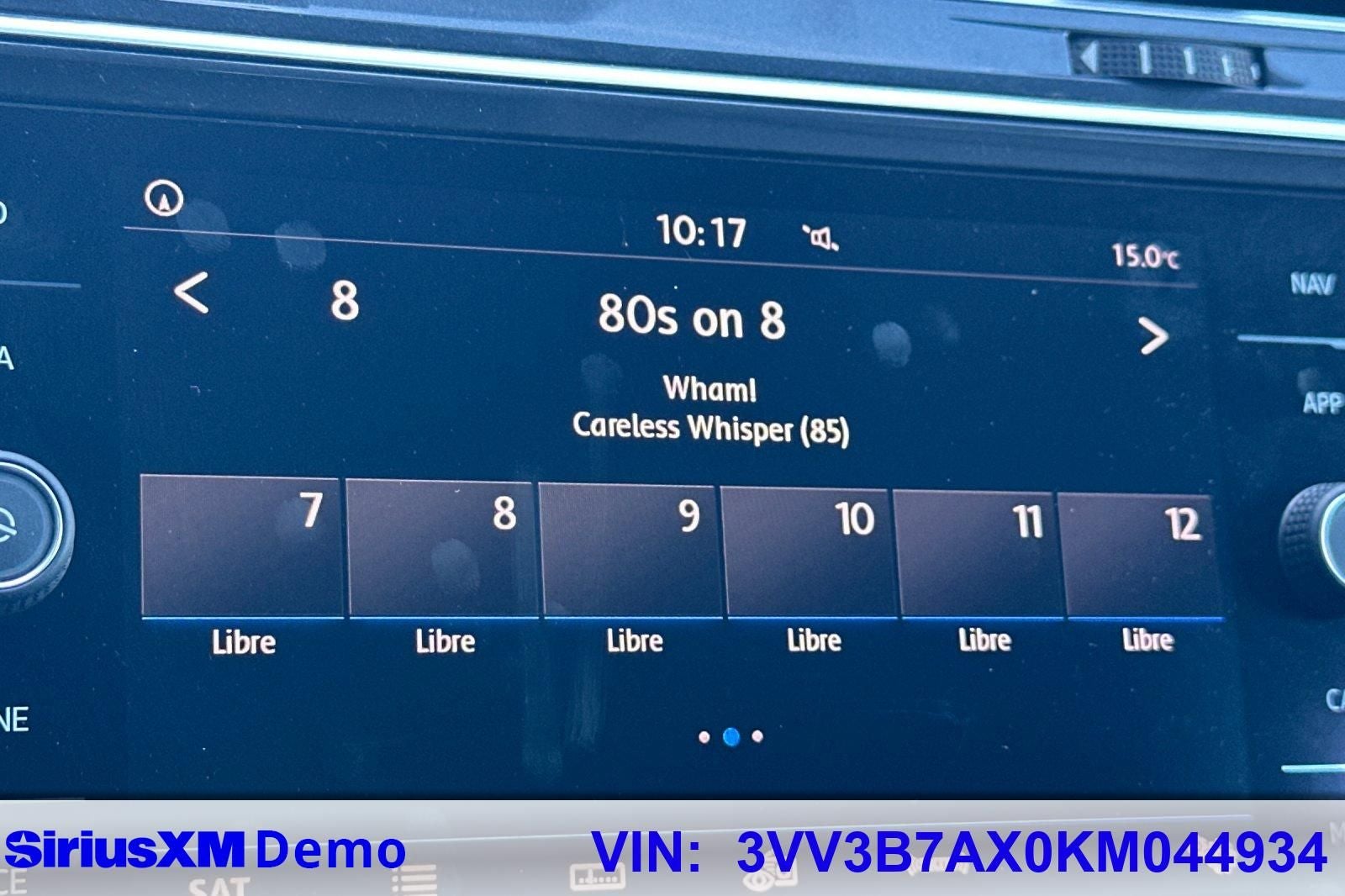 2019 Volkswagen Tiguan 2.0T SEL R-Line