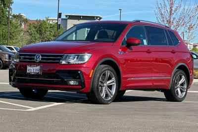 2019 Volkswagen Tiguan 2.0T SEL R-Line