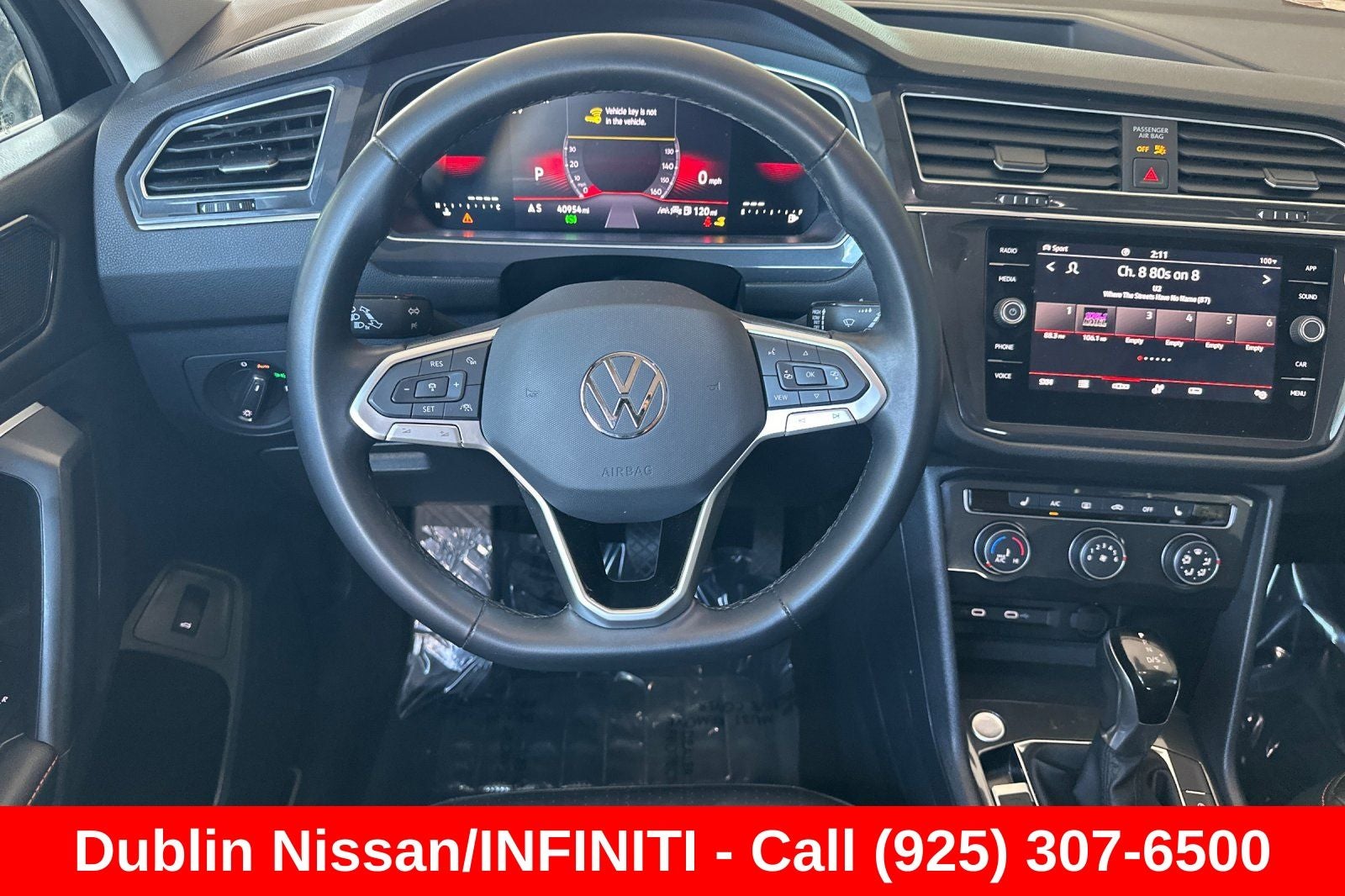 2024 Volkswagen Tiguan 2.0T Wolfsburg Edition