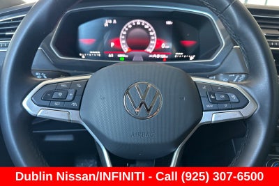 2024 Volkswagen Tiguan 2.0T Wolfsburg Edition