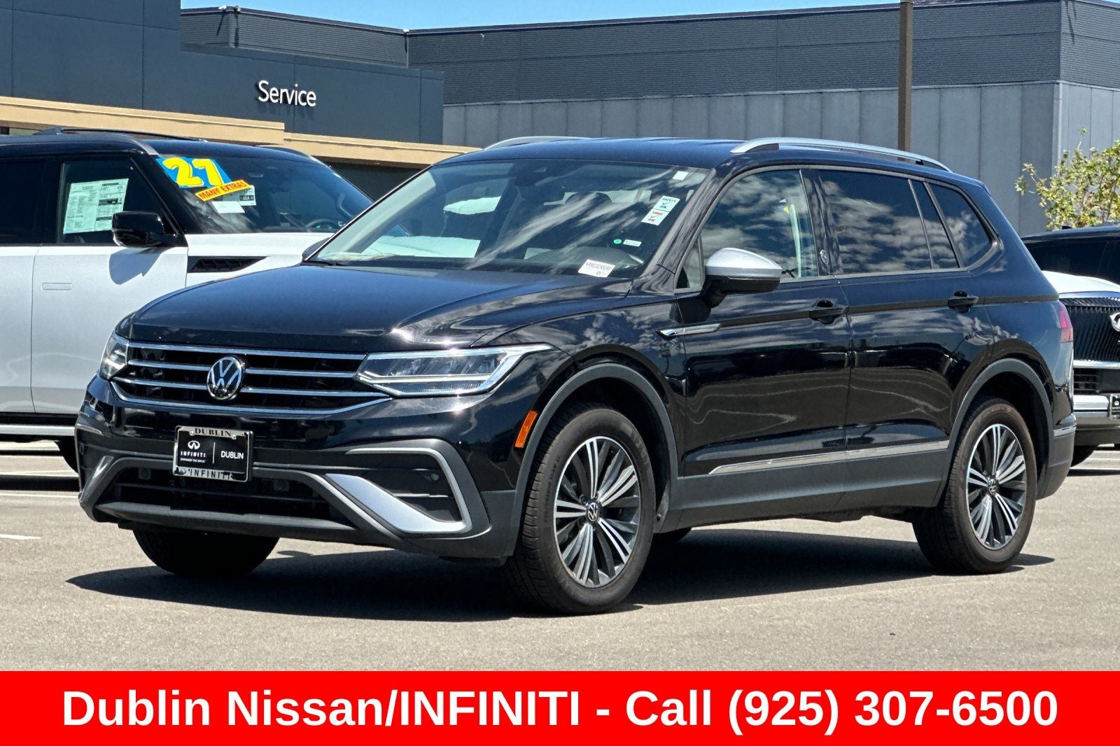 2024 Volkswagen Tiguan 2.0T Wolfsburg Edition