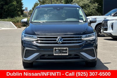 2024 Volkswagen Tiguan 2.0T Wolfsburg Edition