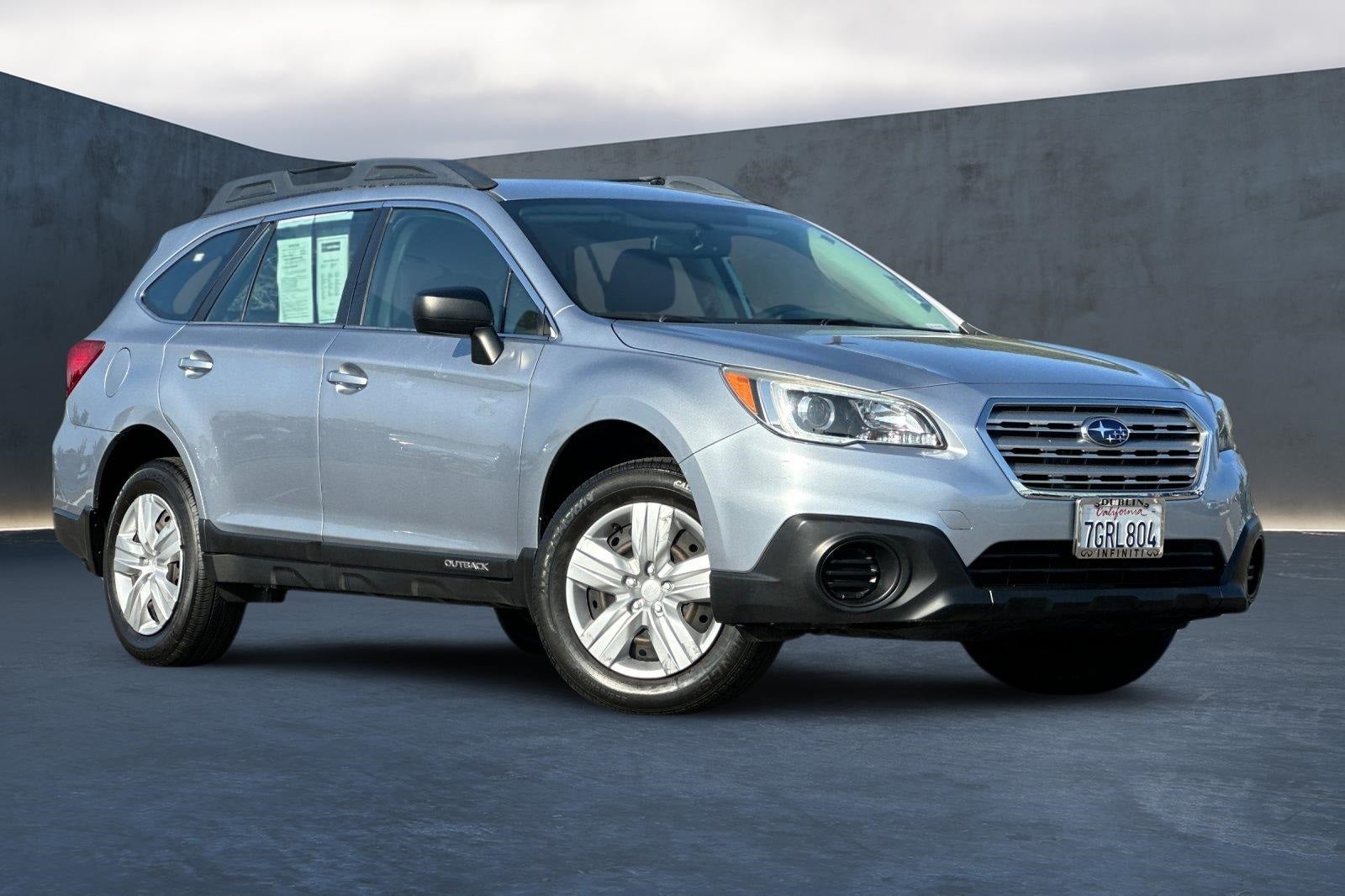 Used 2015 Subaru Outback Base with VIN 4S4BSAAC7F3202113 for sale in Dublin, CA
